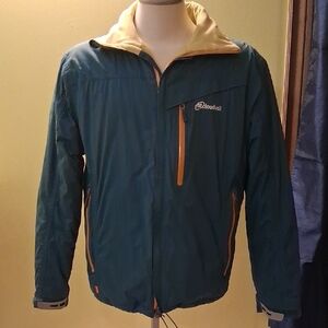 Cloudveil Men's Teal Performance Ski Jacket